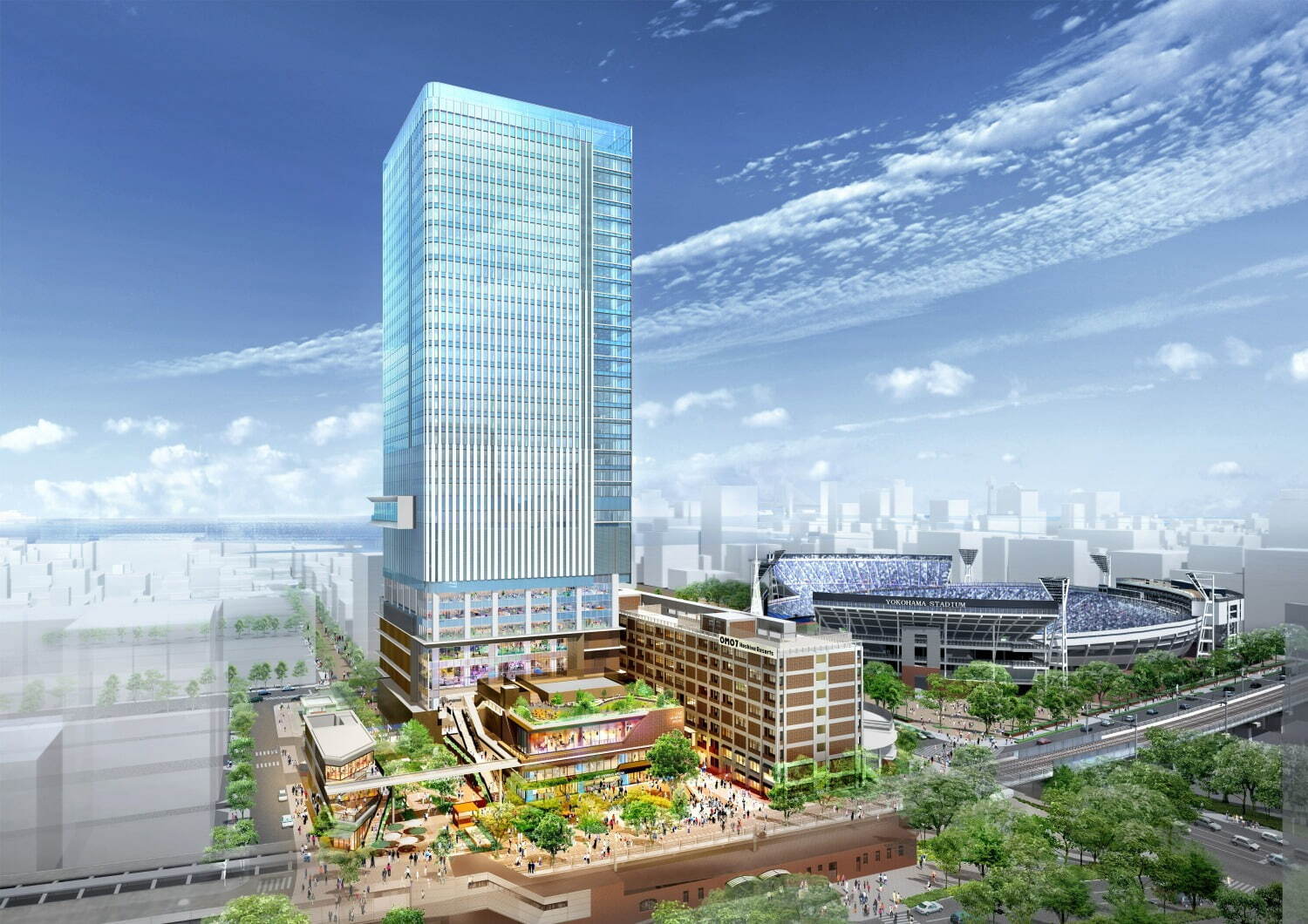 「OMO7横浜 by 星野リゾート」26年春開業、横浜市旧市庁舎の建築・アートを再利用した空間に｜写真3