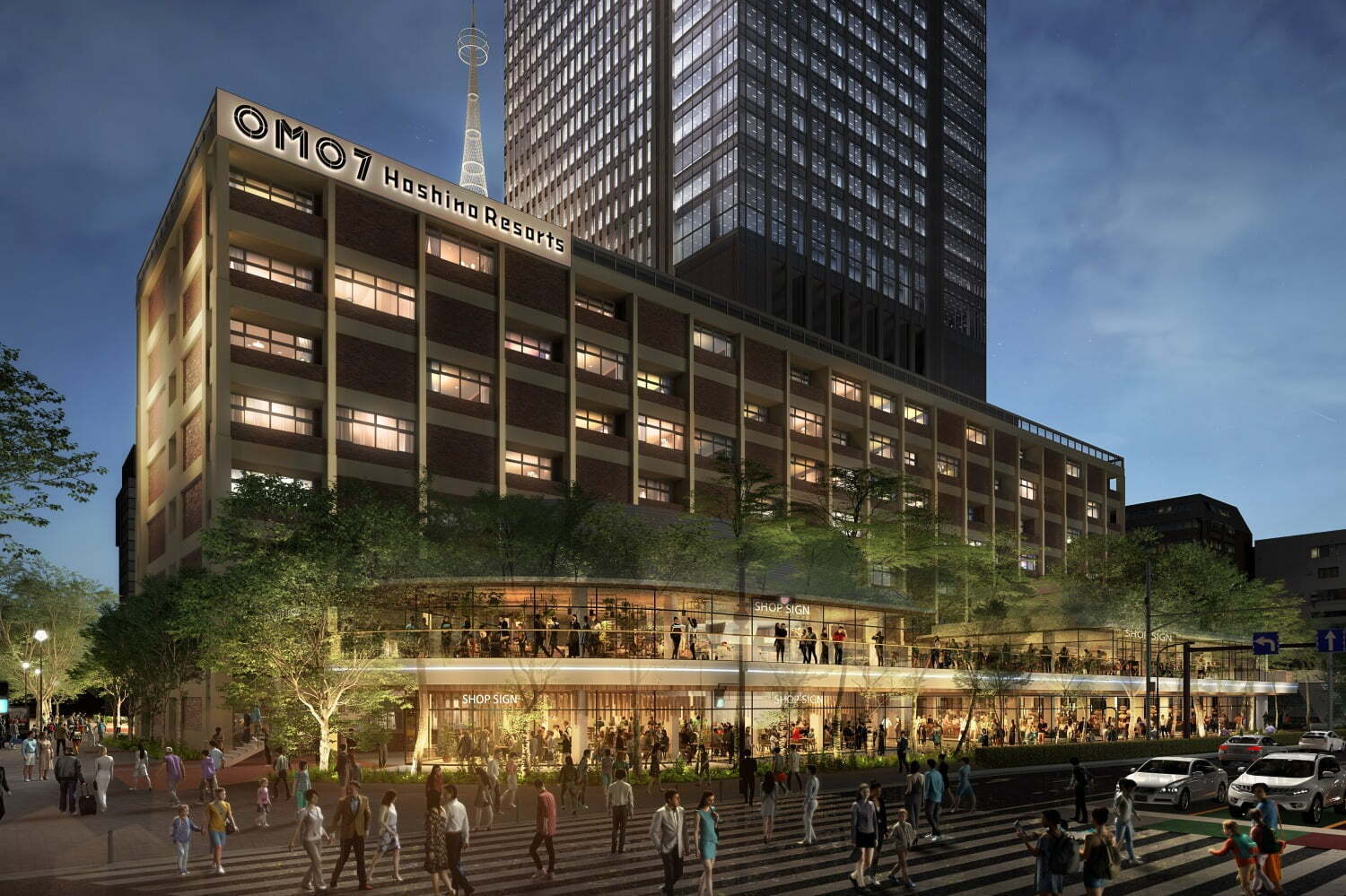 ラグジュアリー｜「OMO7横浜 by 星野リゾート」26年春開業、横浜市旧市庁舎の建築・アートを再利用した空間に
