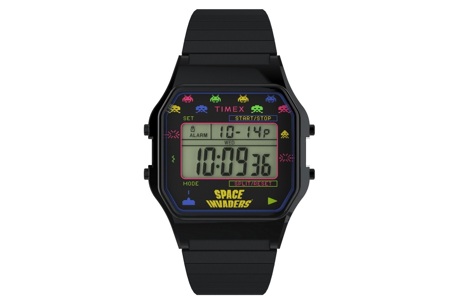 【TIMEX】腕時計/デジタル/カラフル/総柄/コカ・コーラ/コラボ/ロゴ/新品 世界初！？「タイメックス × コカ・コーラ」のコラボウォッチが