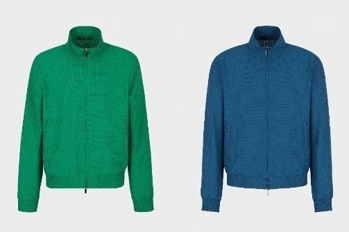 エンポリオ アルマーニ22年秋冬メンズ新作”メキシコの旅”着想の鮮やかブルゾン＆Tシャツ