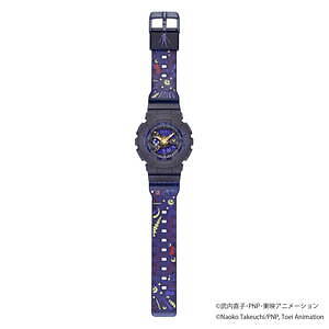 BABY-G「セーラームーン」変身シーン着想の腕時計、煌めく月モチーフ 