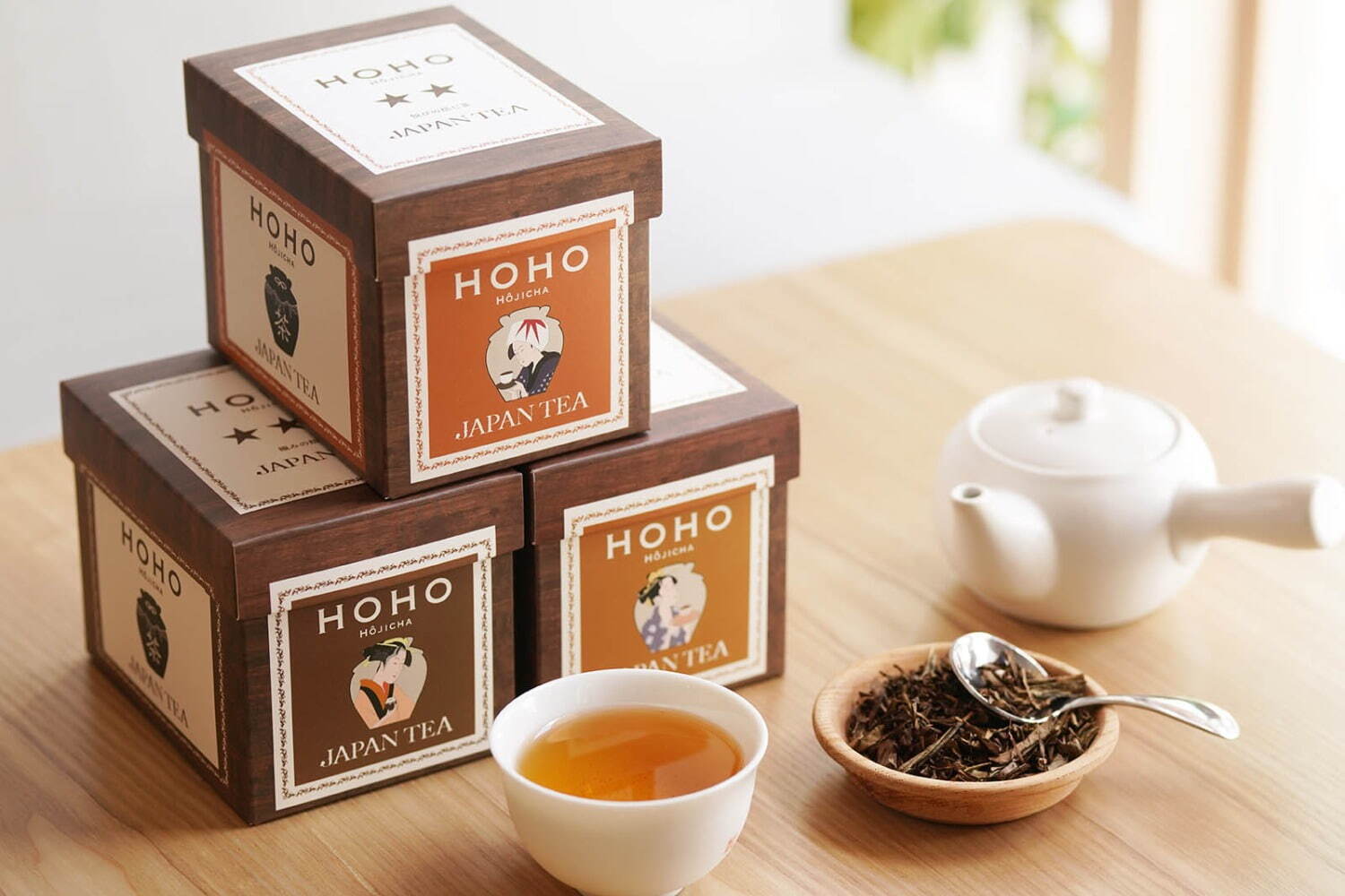 大丸梅田「ホホ ホウジチャ」