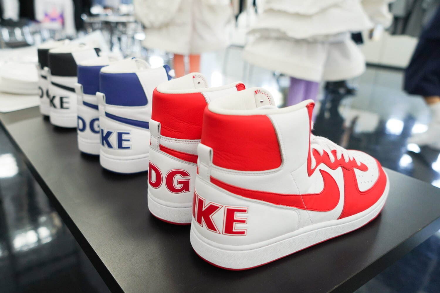 コム デ ギャルソン・オム プリュス(COMME des GARÇONS HOMME PLUS), ナイキ(NIKE) ターミネーター｜写真2