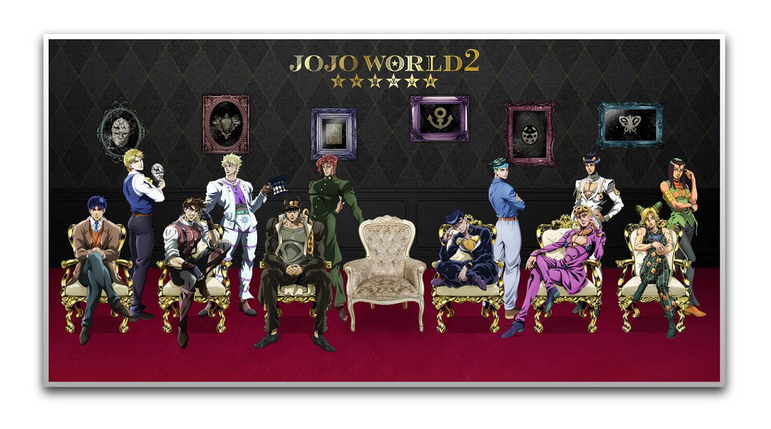 ジョジョの期間限定テーマパーク「JOJO WORLD2」池袋ナンジャタウンに、全国を巡回予定｜写真12