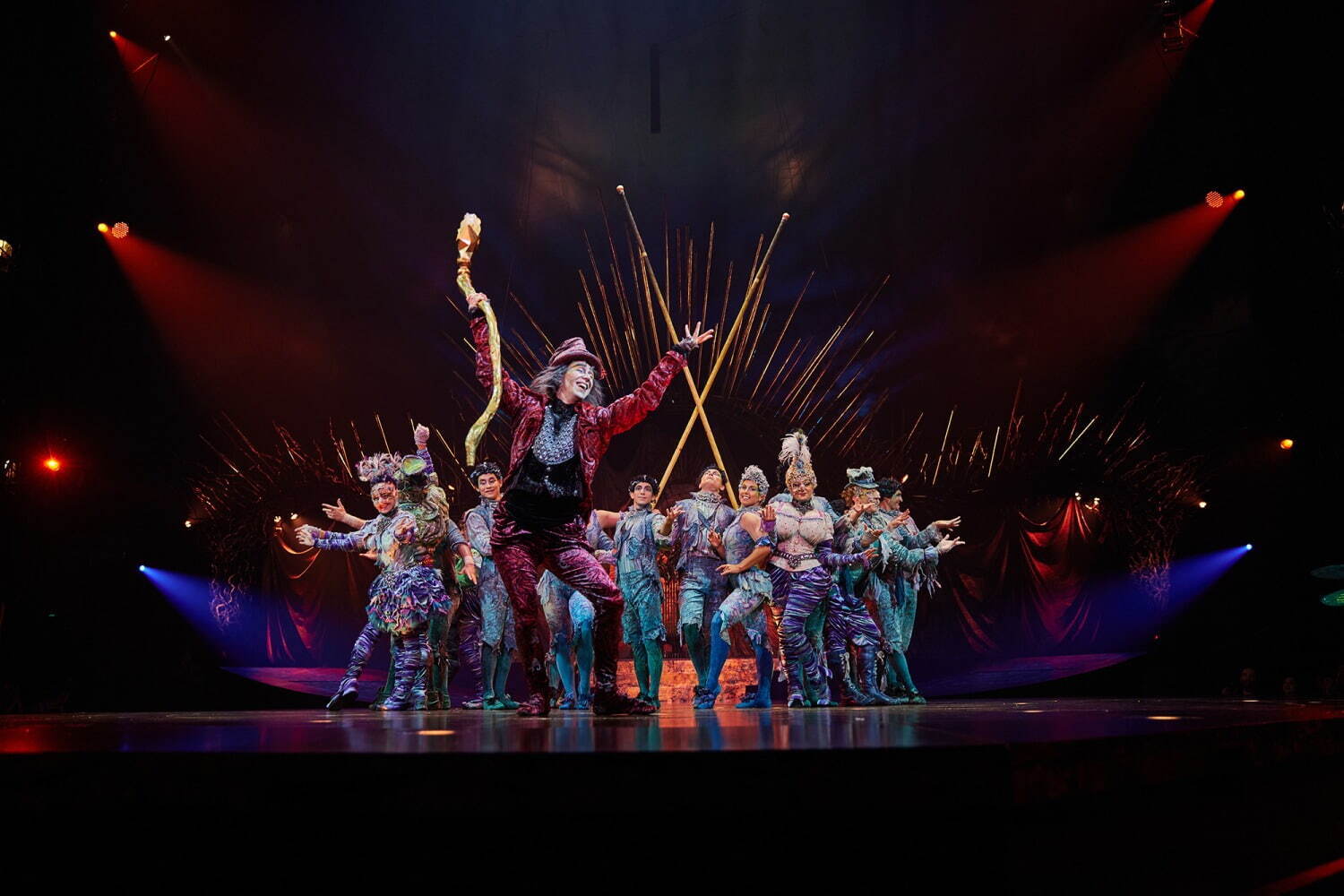 Photos: Cirque du Soleil 2021 / Costumes: Dominique Lemieux