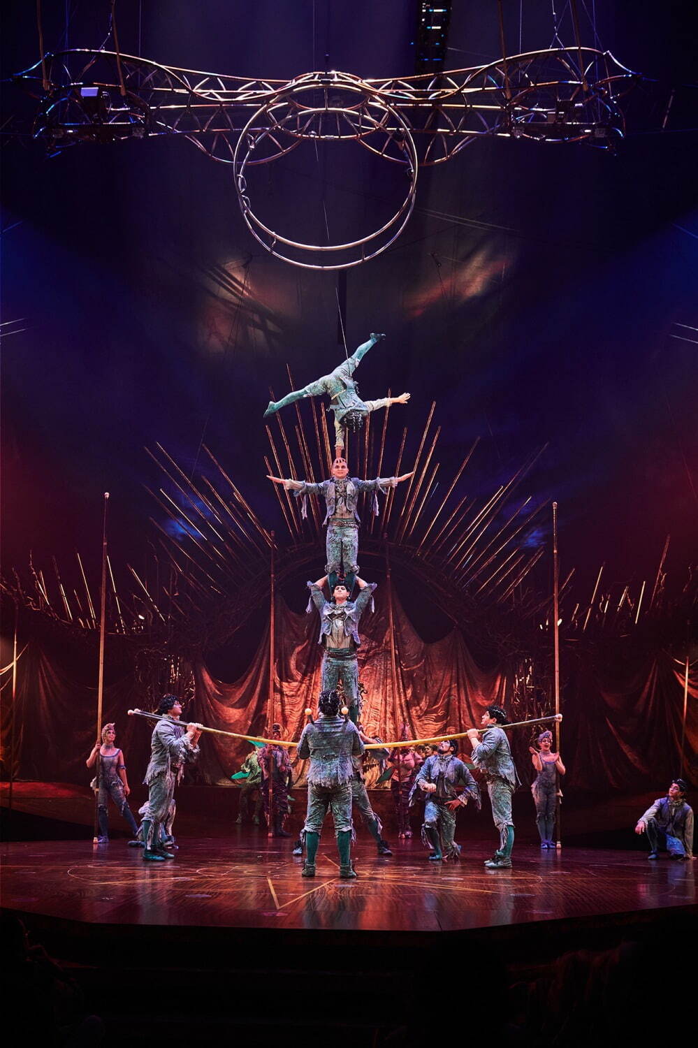 Photos: Cirque du Soleil 2021 / Costumes: Dominique Lemieux