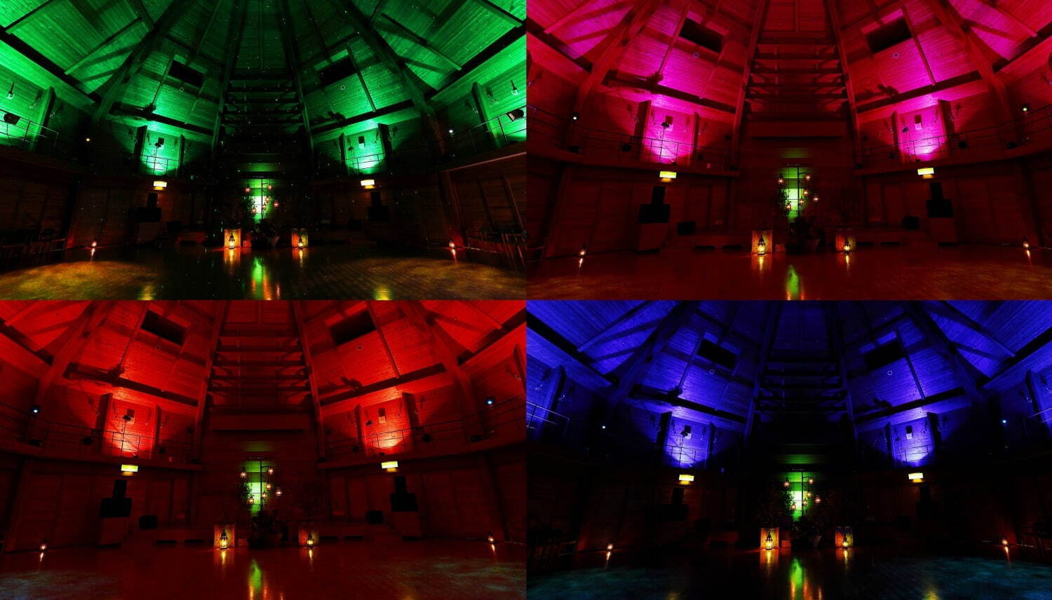 神⼾布引ハーブ園／ロープウェイの夏イベント、ランプが燈る「癒しの森」アロマの香り×音楽の癒し空間｜写真2