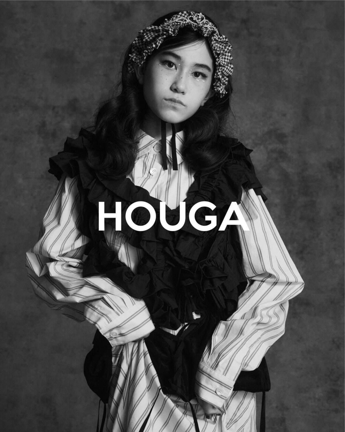 ホウガ(HOUGA) 2022-23年秋冬ウィメンズ&メンズコレクション  - 写真20