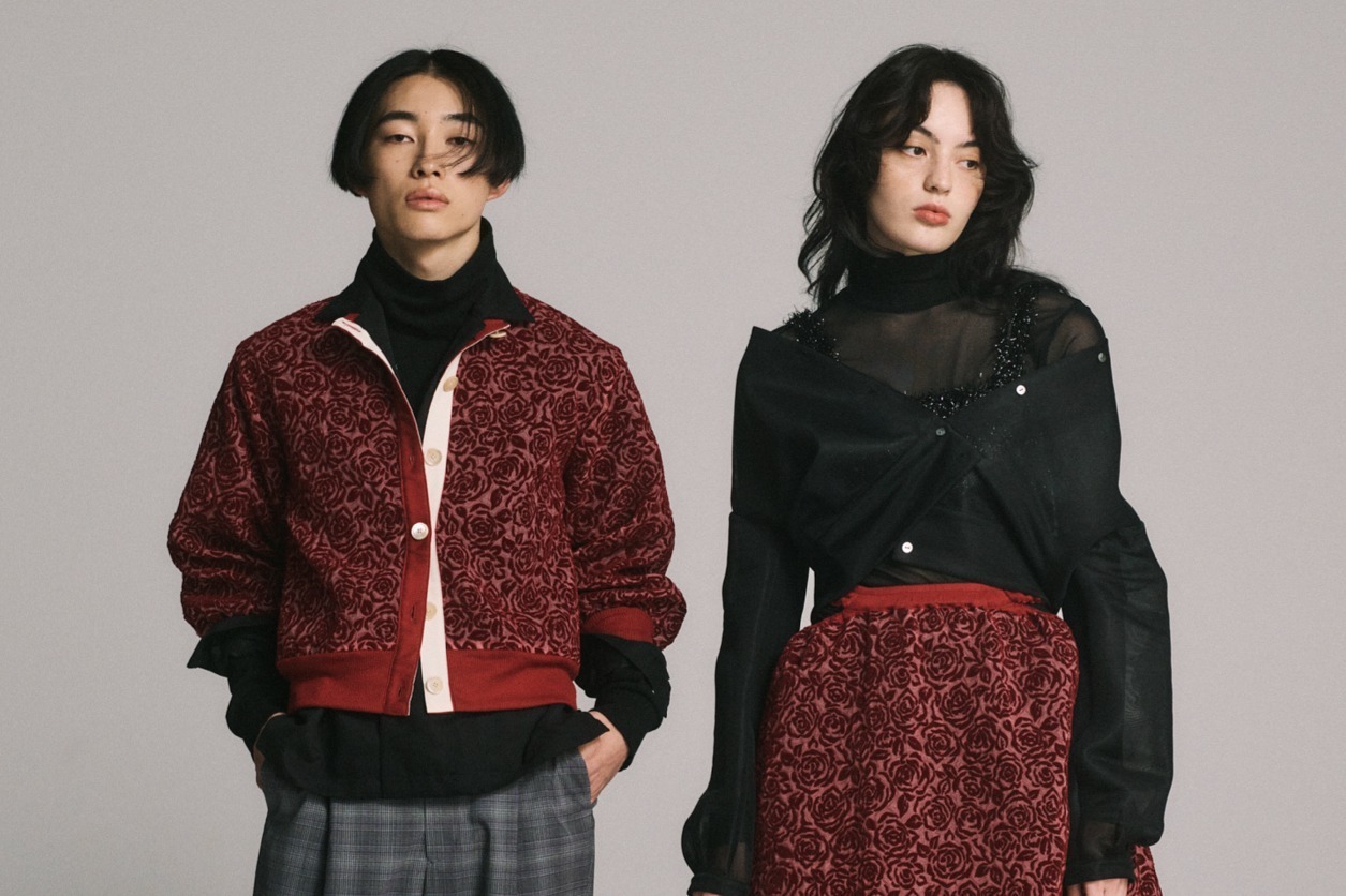 ホウガ 2022-23年秋冬 ウィメンズ&メンズ コレクション