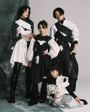 ホウガ(HOUGA) 2022-23年秋冬ウィメンズ&メンズコレクション  - 写真3