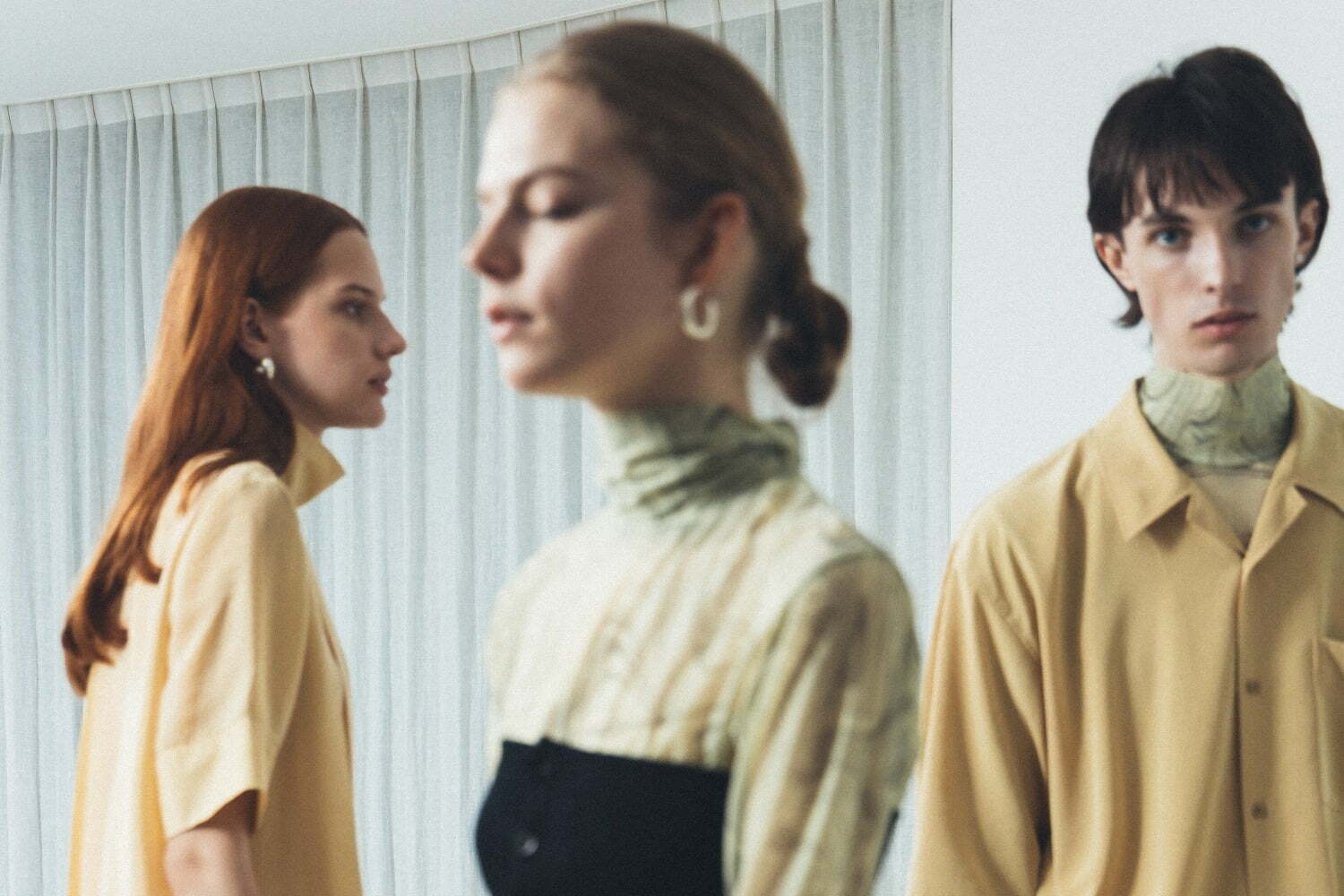 08サーカス 2023年春夏コレクション - 研ぎ澄まされた優雅さを感じて