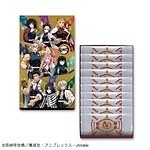 『鬼滅の刃』“柱”デザインの限定パッケージ「おたべ」が京都の土産店に、オリジナルステッカーも｜写真2