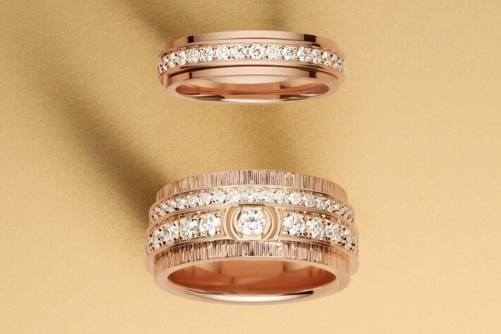 ピアジェ“パレス装飾”を施した新作リング、マザーオブパール文字盤×ダイヤモンドの腕時計も