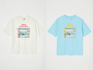 スライからマーク・ゴンザレスの立体ロゴ入りビッグTシャツ＆アートを配したソックス｜写真7