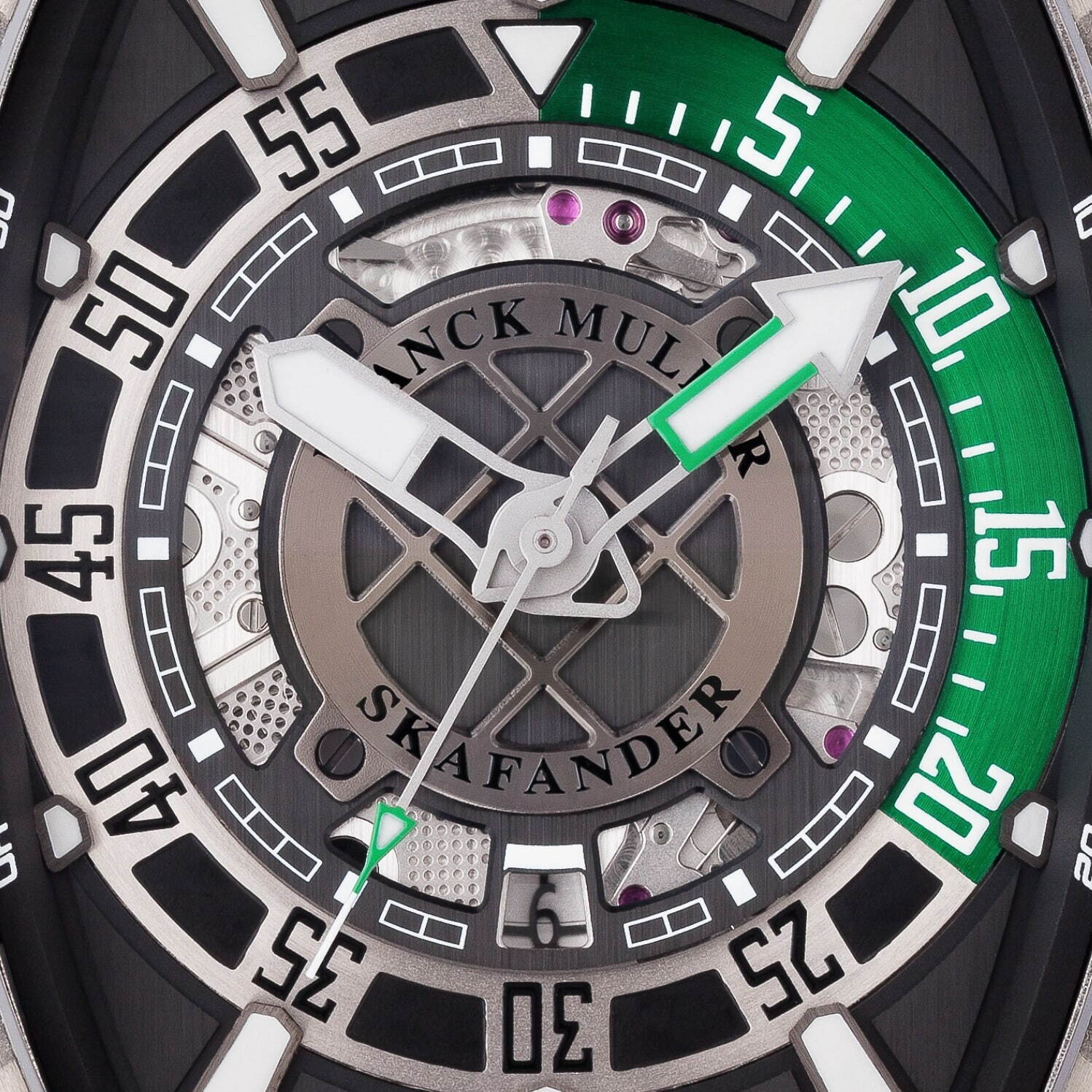 フランク ミュラー(FRANCK MULLER) スカファンダー｜写真3