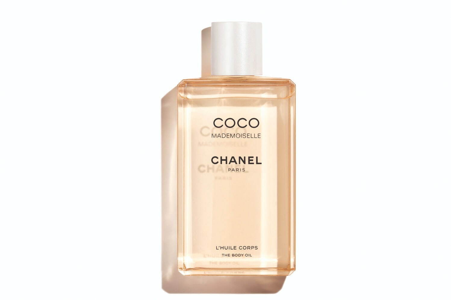 「ココ マドモアゼル ザ ボディ オイル」200mL 11,000円
©CHANEL