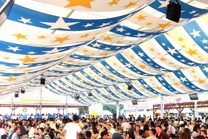 北海道｜「THE サッポロビヤガーデン」札幌・大通公園で、北海道限定サッポロ クラシックや限定生ビール