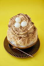 夏限定の和風かき氷、“宇治ほうじ茶”や爽やか日向夏 - 大阪のやき芋専門店「きょうもいも」から｜写真1