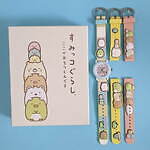 「すみっコぐらし」限定キッズ腕時計、“ねこ”などキャラが並ぶ小さな文字盤＆ぷっくりベルト｜写真12