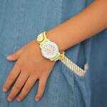 「すみっコぐらし」限定キッズ腕時計、“ねこ”などキャラが並ぶ小さな文字盤＆ぷっくりベルト｜写真10