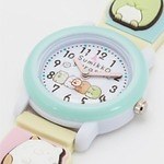 「すみっコぐらし」限定キッズ腕時計、“ねこ”などキャラが並ぶ小さな文字盤＆ぷっくりベルト｜写真3