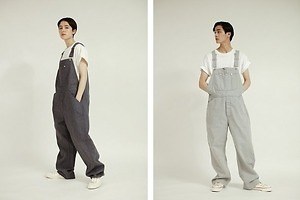 ジョンブル新作デニムコレクション、ユニセックスで楽しめる淡いカラーのデニムパンツ＆オーバーオール