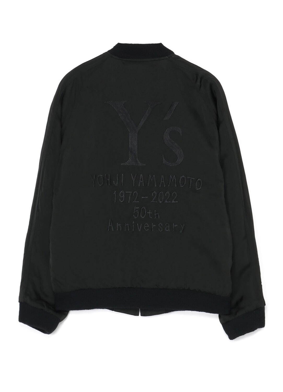 Y's×テーラー東洋“黒1色”の日本製スカジャン - 虎＆龍モチーフのリバーシブル仕様｜写真13