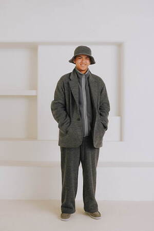 ユニバーサル プロダクツ(UNIVERSAL PRODUCTS.) 2022-23年秋冬ウィメンズ&メンズコレクション  - 写真9