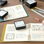 「文具女子博 インクじかん・デコじかん」東京＆京都で、クリームソーダ色インクやくすみカラーシール｜写真3