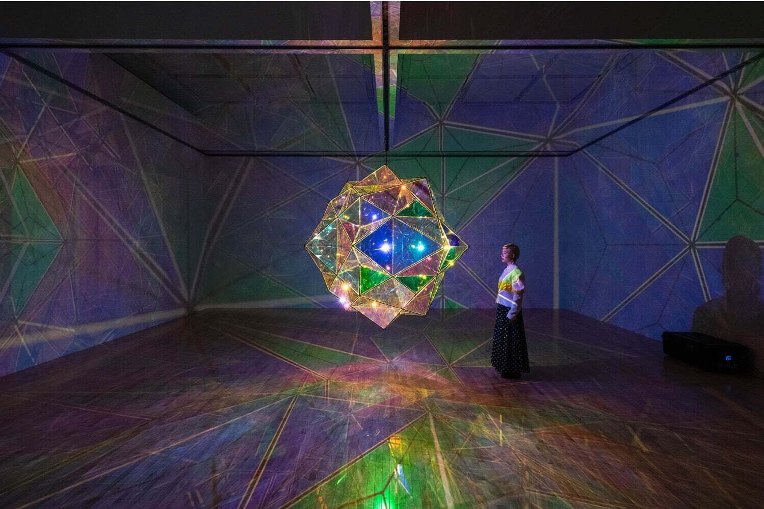 オラファー・エリアソンの展示が金沢21世紀美術館で、環境への
