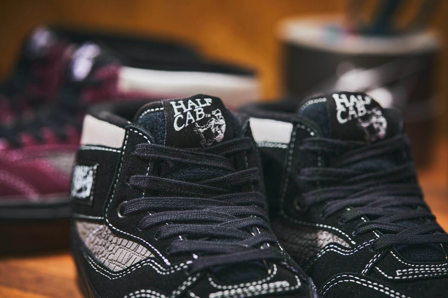 ヴァンズ(Vans) ハーフキャブ｜写真10