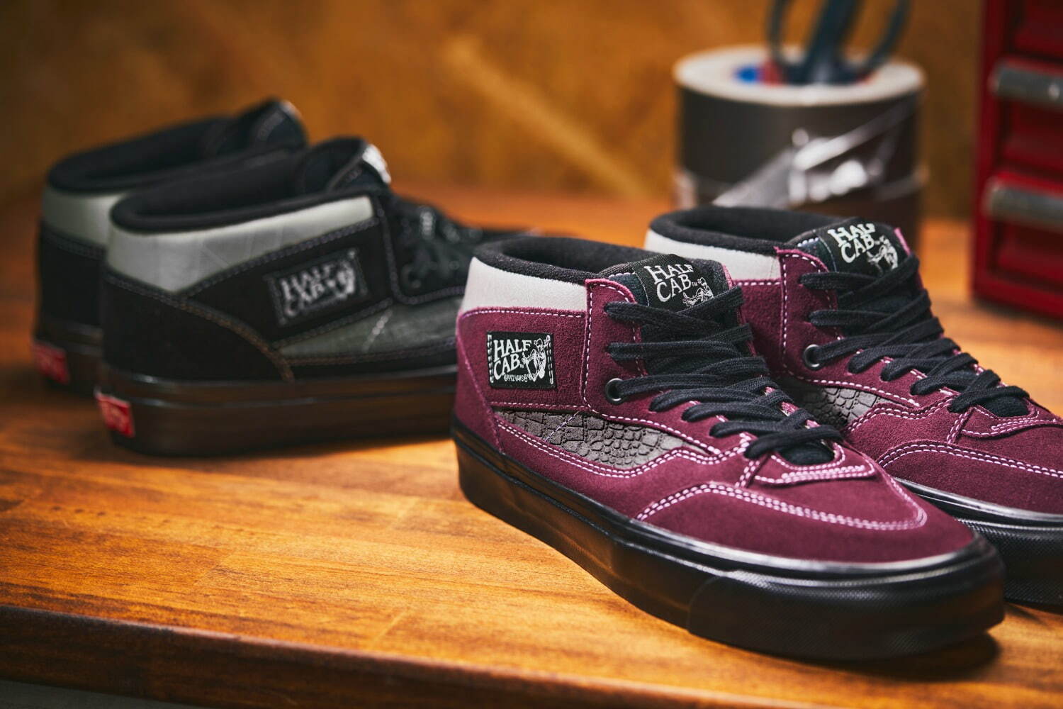 ヴァンズ(VANS) ハーフキャブ｜写真11