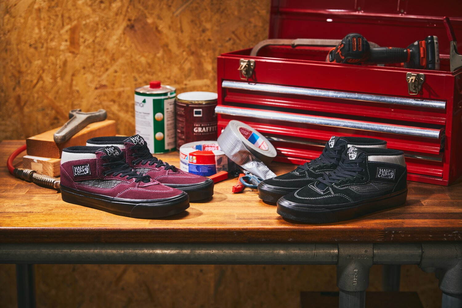 ヴァンズ(Vans) ハーフキャブ｜写真2