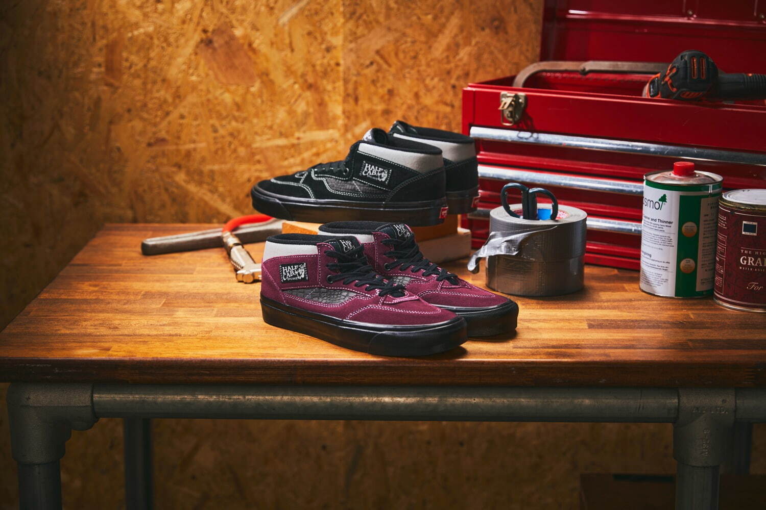 ヴァンズ(Vans) ハーフキャブ｜写真5