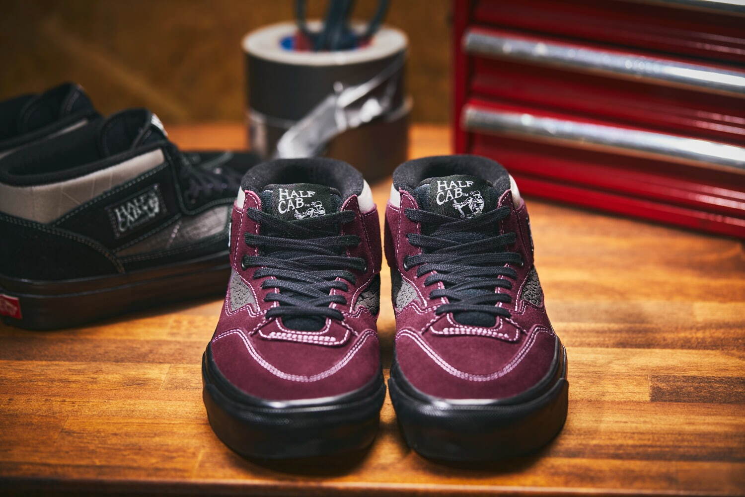 ヴァンズ(Vans) ハーフキャブ｜写真12