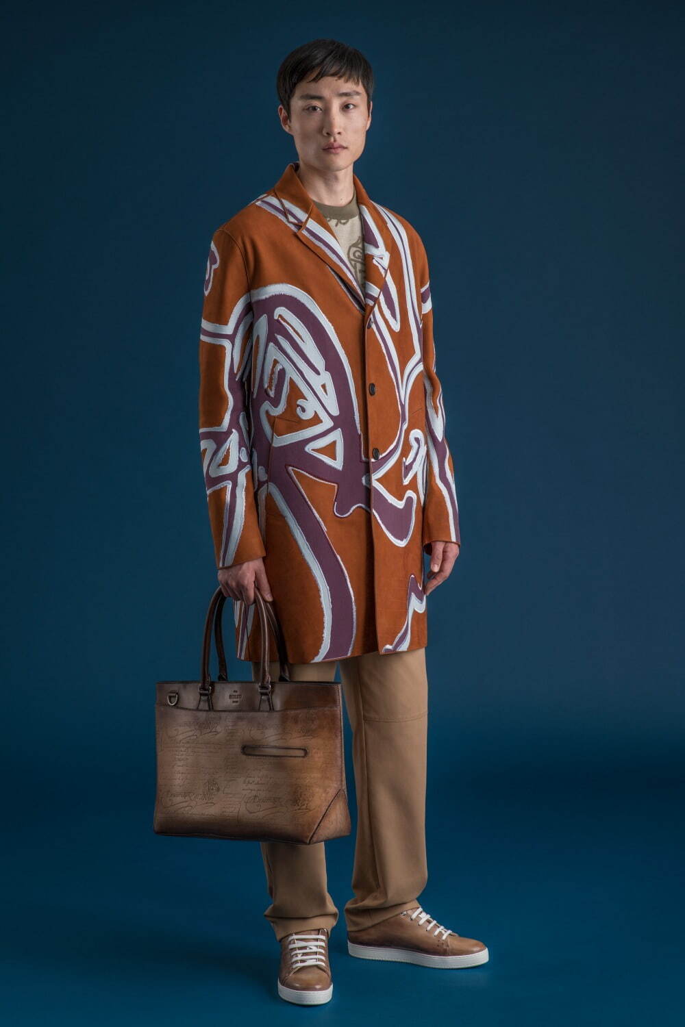 ベルルッティ(BERLUTI) 2022年春夏メンズコレクション ベルルッティ(BERLUTI) 2022年春夏メンズコレクション