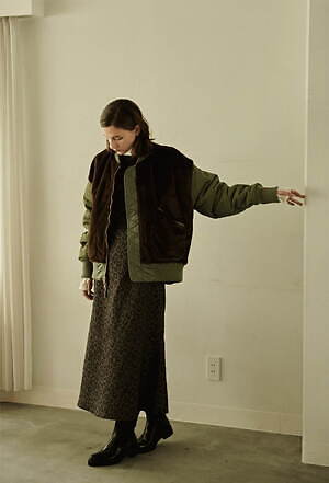 カーキ(KHA:KI) 2022-23年秋冬ウィメンズコレクション  - 写真11