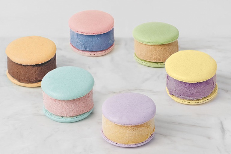 あべのハルカス「マカロンジェラート」