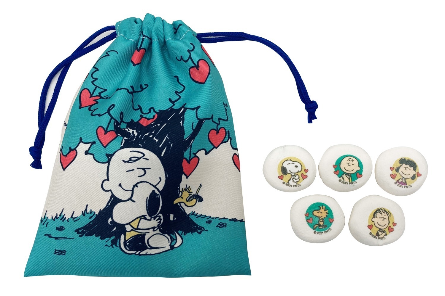 「LOVE LOVE スヌーピー展」が福岡に、”愛”テーマのイラスト展示＆約800点のグッズも