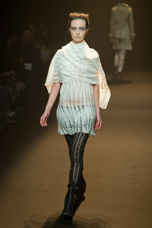 アグリ サギモリ 2010-11年秋冬<span>コレクション</span> - 写真14
