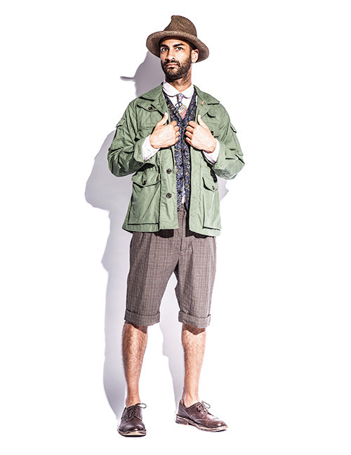 エンジニアド ガーメンツ(ENGINEERED GARMENTS) 2014年春夏メンズコレクション  - 写真34