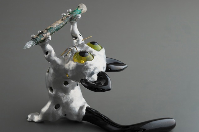 蔦屋書店｜銀座 蔦屋書店にグラススタジオトゥースと細見博子のガラスペン＆ペンホルダーが集結