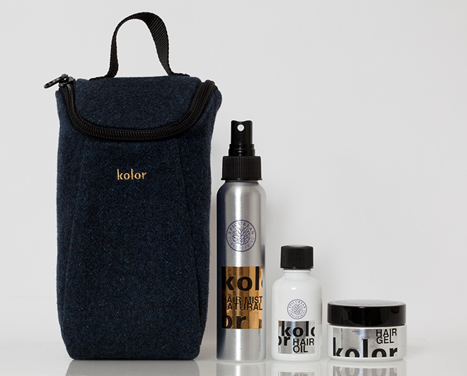 kolor(カラー)×ヘアサロンTWIGGYのスタイリングキット登場 - 限定ショップでプレゼント｜写真1