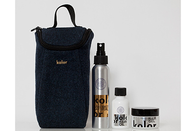 ヘアサロン｜kolor(カラー)×ヘアサロンTWIGGYのスタイリングキット登場 - 限定ショップでプレゼント