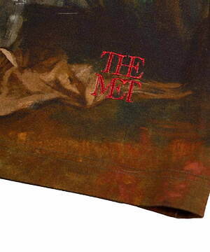 MUVEIL / THE METコラボプルオーバー ルノワール メトロポリタン