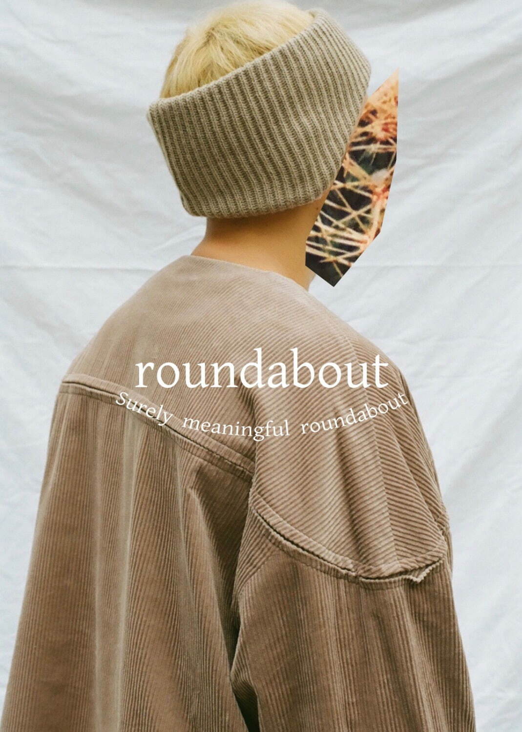 ラウンダバウト(roundabout) 2022-23年秋冬メンズコレクション  - 写真1