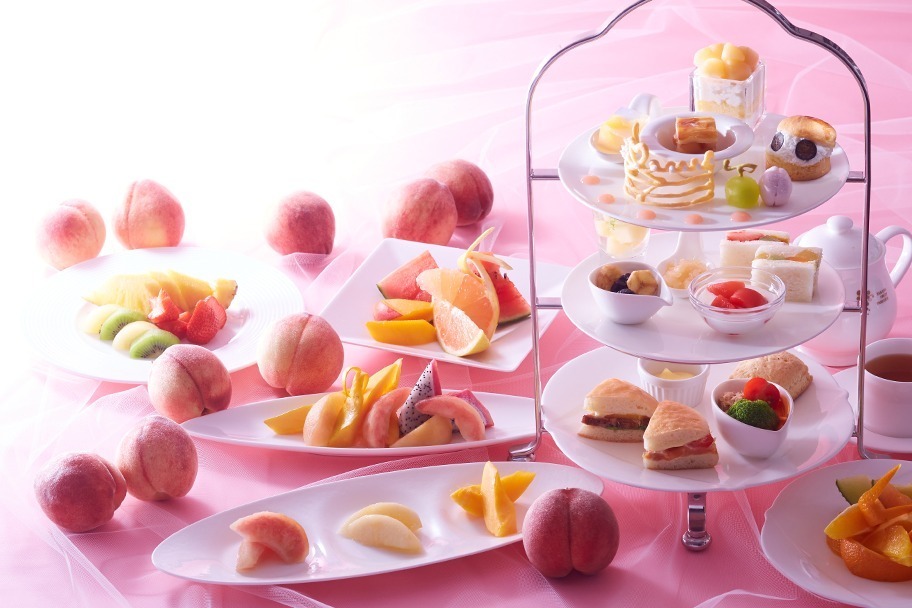 パルフェ｜タカノフルーツパーラー新宿本店で“桃＆カットフルーツ食べ放題”アフタヌーンティー