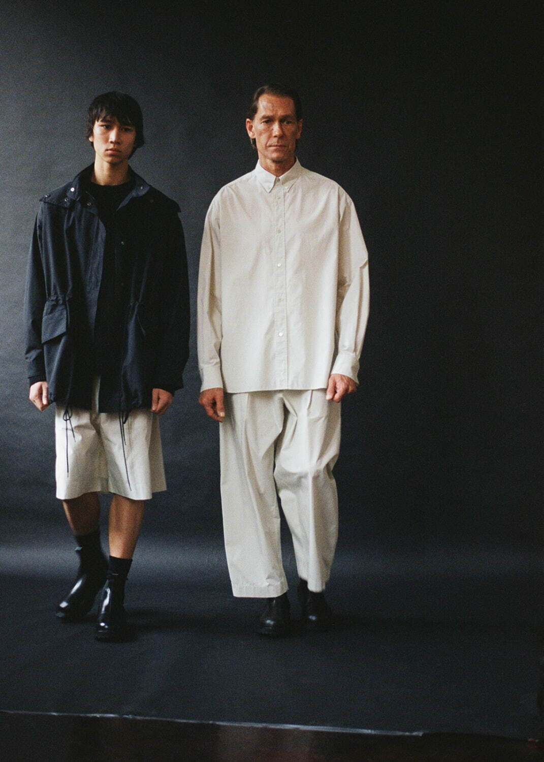 サイズ変更オプション STUDIO NICHOLSON 23SS LAZER SMN サイズS