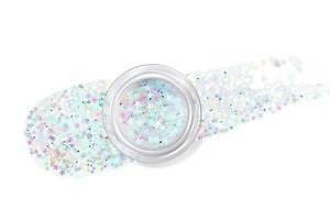 ズーシー22年秋コスメ「グリッタージェリー」“史上最大級”星形ホログラム＆偏光ラメのマルチコスメ