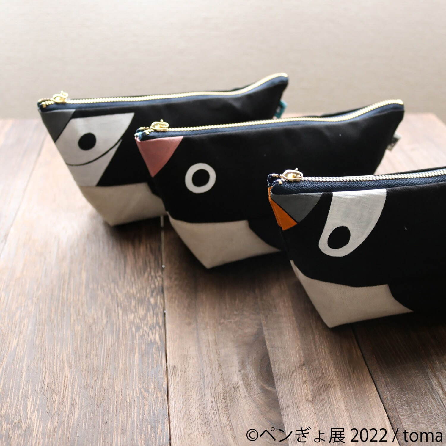 「ペンぎょ展 2022」”ペンギン＆金魚”主役の写真展が福岡初上陸、限定グッズも｜写真14